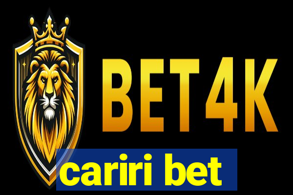 cariri bet